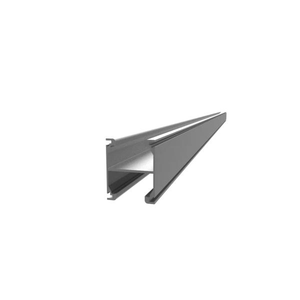 Short Rail Solar Panel Mounting Rail for Snow Load 1.4KN/m2 and Applicable Module