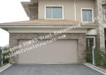 Customized Overhead Steel Industrial Garage Doors Rapid And Without Noisy