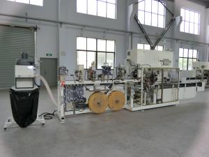 Wholesale Automatic 55bags/min Hygiene Care Package Solution Stacker And Bagger from china suppliers