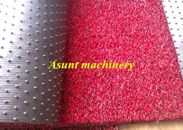 Quality Double Color Plastic Mat Making Machine PVC Coil Door Floor Mat Back Layer for sale