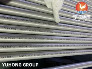 China A312 TP310 TP310S TP310H Stainless Seamless Tube Pickled/Bright Annealed on sale