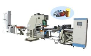 Wholesale Full Automatic Ring Lid Bottom Cap Making Machine from china suppliers
