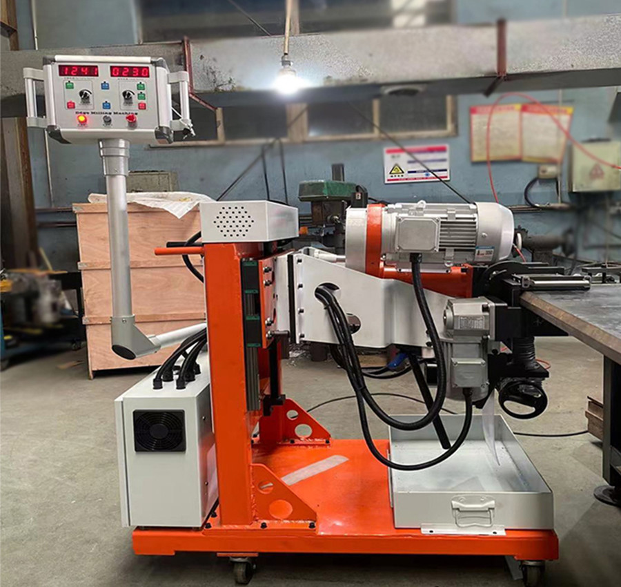 Fully Automatic Traveling Plate Edge Milling Machine 1500r/Min Feed