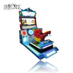 Full Motion Street Motorcycle Arcade Car Racing Game Machine Coin Operated