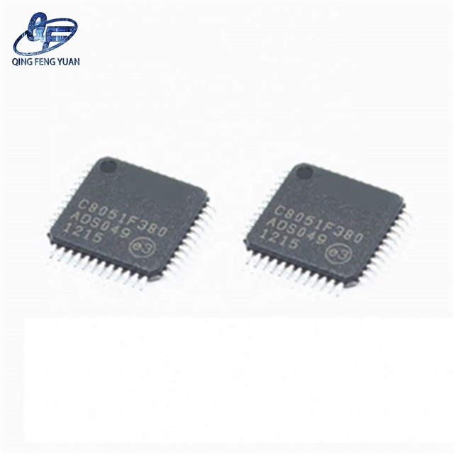 C8051F380-GQR C8051F380 C8051 F380 Single-Chip Microcomputer 64KB TQFP48 MCU 8-Bit Micro-Control Chip C8051F380-GQR