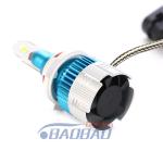 9004 9007 6500K 4000LM 40W H4 Mini LED Headlight Car Universal