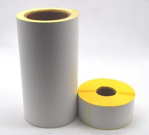Wholesale HM2233H Top Thermal Paper Hotmelt Glue Yellow Glassine Liner from china suppliers