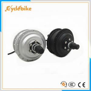 Wholesale Brushless Gearless Electric Bike Hub Motor / High Torque Dc Motor 36v 250w from china suppliers