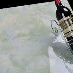 Modern Dark Green Jade Ceramic Tiles for Bathroom and Kitchen Walls in Polished