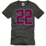 Sportswear Short Sleeve Custom Logo T Shirts Digital Logo Printing Method