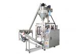 Flour Auger Filler Packing Machine 5 - 50 Bags / Min Packing Speed