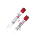 PET 1ml - 10ml Medical Consumable Products Blood Collection Tube No Additive