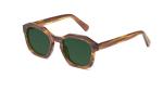 Vintage Polygonal Sunglasses for Women Men Polarized sun Lens 400 UV protection