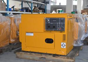 Wholesale Electric Start 7KW 7KVA Diesel Generator Small Portable Home Use Generator from china suppliers