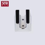 Chromed Bathroom Shower Accessories , Adjustable Wall Mount Hand Shower Holder