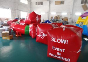 Wholesale Water Triathlons Advertising Inflatable Promoting Buoy For Ocean Or Lake from china suppliers