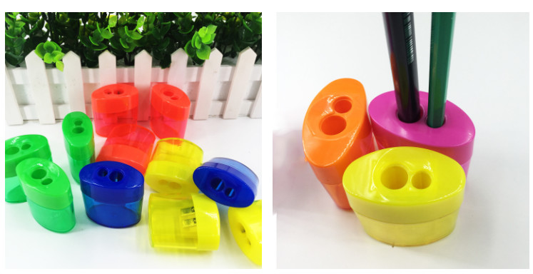 Various Colors Manual pencil sharpener 3.5cm Kids Children Stationery Supplies Animal Mini Piggy Piglet Dinosaur
