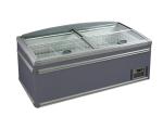 Commercial Vegetable And Fruit Island Display Freezer With LED Light