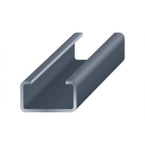 Wholesale 6m Hot Rolled Steel Galvanized Section Steel U Beam SGS from china suppliers