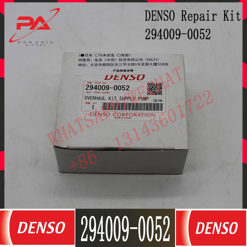294009-0052 DIESEL DENSO INJECTOR PARTS REPAIR KIT 294009-0050 294009-0052 FOR HP4 PUMP