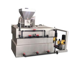 Wholesale Stainless Steel Integrated Automatic Dosing System Industrial Wastewater Treatment from china suppliers