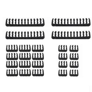 Wholesale Computer Power Supply Cable Comb Set for Professional Looks and Clean Management from china suppliers