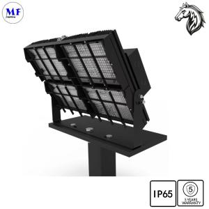 Wholesale 5 Years Warranty 400W LED Stadium Light 5000K/6000K 150lm/W 15°/25°/40°/60°/90°/P45° for Seaports from china suppliers