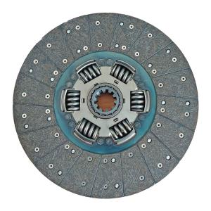 Wholesale Wd615/Wd618/Wp10/Wp12 Engine Model Sinotruk HOWO Truck Parts Clutch Plate Wg9921161100 from china suppliers