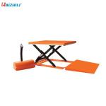 Heavy duty design low-type 1000kg mini electric scissor lift table