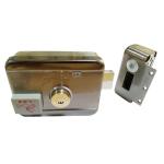 4x AA Batteries stainless steel Smart Fence Gate Lock Garden Gate Digital Lock