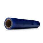 Anti Scratch PE Blue Color Hardwood Floor Protective Plastic Film Hard Surface