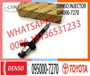 Wholesale Diesel Common Rail Fuel Injector 095000-7640 095000-7630 095000-7280 095000-7270 for TOYO-TA 23670-0R170 23670-09290 from china suppliers