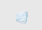Soft Lining Earloop Face Mask Porous Breathable For Electron Industry