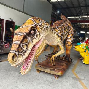 Wholesale Jurassic Park Real Life Size Animatronic Dinosaur Model Customized for Park from china suppliers