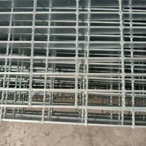 Wholesale Heavy Duty Reinforced Edges serrated steel grating High Impact Resistance from china suppliers