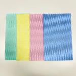 KILINE Disposable Nonwoven Kitchen Wipes Spunlace Cleaning Cloth Dry And Wet