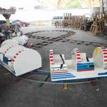 Rail electric sightseeing small train manufacturers custom large amusement