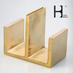 Industrial Fadeless C38500 Solid Brass T Profile For Oil Dipstick