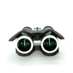 8x42 Dark Green High Definition FMC Lens Binoculars Telescope For Traveler