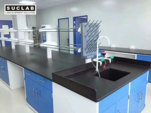 Wholesale Blue Colour Storage Cabinet Laboratory Workstation For Cleanroom Usage from china suppliers