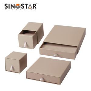 Wholesale Coated Paper Type Coated Paper Jewelry Box with Printed for Custom from china suppliers