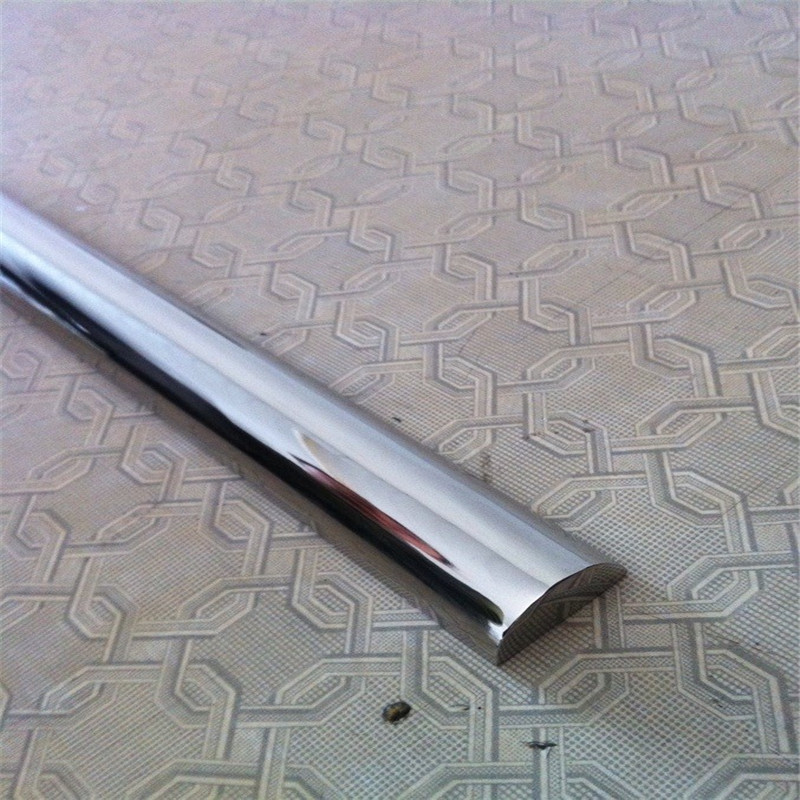 Bright Anneal Cold Drawn 304 304L 316L 310S 321 Half Round Stainless Steel Bar