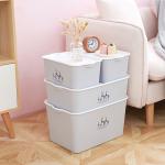 Cube Large Plastic Organizer Box For Kitchen Clothes Toys