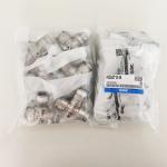 KQG2T12-16 Pneumatic Tee Fitting Connectors Casting Union Tee Fitting