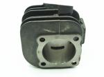 Yamaha 100 Two Stroke Cylinder , Cast Iron Cylinder Block 52mm Cylinder Bore