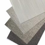 Customizable Woven Roman Shade Cordless Printed Blinds Windows Linen Shades