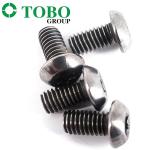 ODM Customized Factory Supply Stainless Steel Metal Socket Oval Flange Head