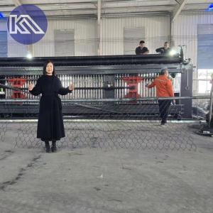 Wholesale Heavy Zinc Aluminum Coating Gabion Baskets 4mx1mx1m Rock Filled For Highway Slope Reinforcement from china suppliers