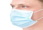 Anti Bacterial Disposable Face Mask Three Layer Virus Protection Mask