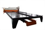 0.75KW 3150mm Steel Plate Overlay Hardfacing Welding Machine